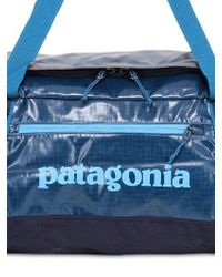 Patagonia | Blue 60l Black Hole Duffel Bag for Men | Lyst