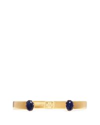Ela Stone | Blue 'liad' Double Stone Cuff | Lyst