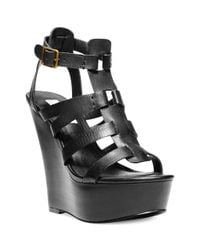 wedge caged winslet platform womens sandals madden steve