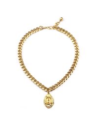 Lulu Frost | Metallic Victorian Plaza Charm Number Necklace #8 | Lyst