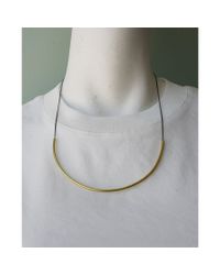 Maslo Jewelry | Metallic Elements Necklace | Lyst