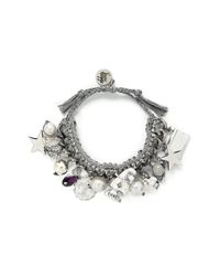 Venessa Arizaga | Metallic 'poodle Around' Bracelet | Lyst