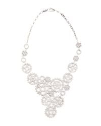 Wilfredo Rosado | Metallic 18k White Gold Multi-cog Necklace | Lyst