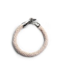 Lulu Frost - G. Frost Harpoon Bracelet - Ivory/White Bronze for Men - Lyst