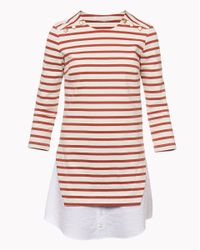 Veronica Beard | Multicolor Charter Combo Dress | Lyst