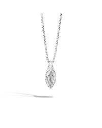 John Hardy | Metallic Legends Eagle Head Pendant for Men | Lyst