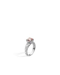 John Hardy | Metallic Legends Naga Small Round Ring | Lyst