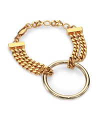 Chloé | Metallic Carley Chain Bracelet | Lyst