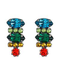 DANNIJO | Multicolor Tucan Earrings | Lyst