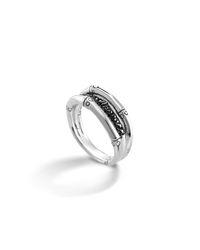 John Hardy | Black Ring | Lyst