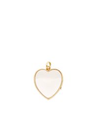 Loquet London | Metallic 14k Large Heart Locket | Lyst