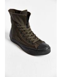 chuck taylor military boots