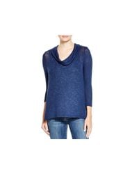 Soft Joie | Blue Estee Cowl Neck Sweater | Lyst