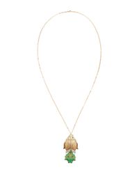 Sharon Khazzam | Multicolor Angel Watch Necklace | Lyst