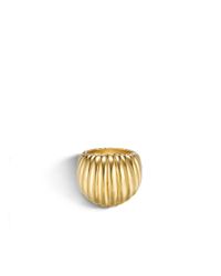 John Hardy | Metallic Classic Chain Dome Ring | Lyst