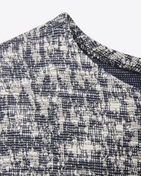 Billy Reid | Blue Val Drop Shoulder | Lyst