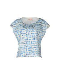 Clements Ribeiro White Blouse