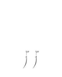Shaun Leane | Metallic Silver Knife Edge Tusk Earrings | Lyst