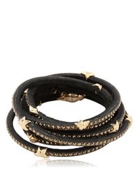 Tomasz Donocik | Metallic Swarovski 7 Wrap Around Stars Bracelet | Lyst