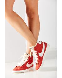 nike wmns blazer mid suede vintage