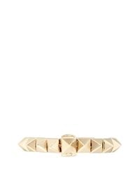 Valentino | Metallic 'rockstud' Bracelet | Lyst