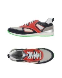 Frankie Morello Red Low-tops & Trainers for men