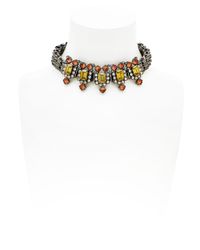 Mawi | Multicolor "barbarella" Collection Choker | Lyst