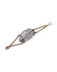 Lulu Frost | Metallic Silvertone Drift Bracelet | Lyst