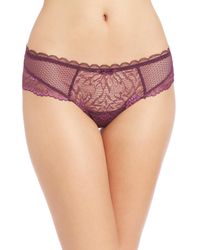 Chantelle | Purple Opera Hipster | Lyst