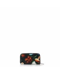 MZ Wallace | Black Brise Flower Jewelry Case | Lyst