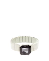 Isabel Marant | White Stone Bracelet | Lyst