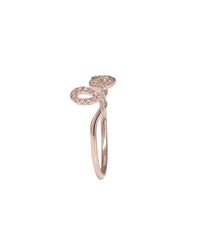 Sydney Evan - Pink Rose Gold Love Ring - Lyst
