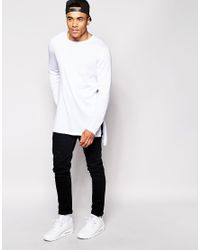 long side split cardigan