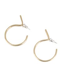 Fay Andrada Metallic Earrings