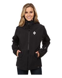black diamond sharp end shell womens