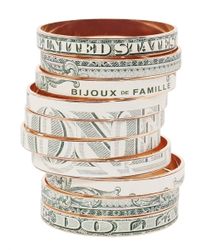 Bijoux De Famille | Multicolor Crazy Dollar Bangles | Lyst