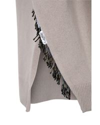 Dorothee Schumacher | Natural Fringe Fanatic Cardigan V-neck 1/1 | Lyst