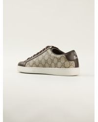 brown gucci trainers