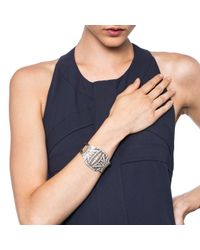 Lulu Frost - Metallic Larkspur Bracelet Silver - Lyst