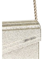 Jimmy Choo Metallic 'candy' Glitter Acrylic Clutch
