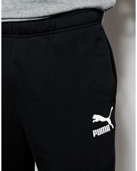 puma cuffed joggers