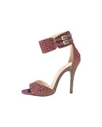Chinese Laundry Jovial Ankle Strap Sandal in Pink - Lyst