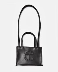 Telfar Small Bag in Black | Lyst