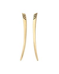 Jenny Bird | Metallic Long Horn Tusk Earrings | Lyst