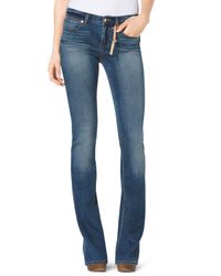 michael kors bootcut jeans
