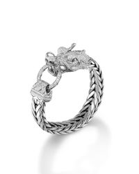 John Hardy | Metallic Legends Naga Dragon Head Bracelet | Lyst