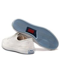 Converse | Jack Purcell Signature Ox White Canvas Sneakers for Men | Lyst