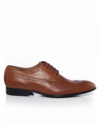 Paul Smith Brown Franz Derby Shoes for men