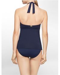 calvin klein tankinis