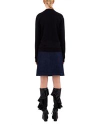 J.W.Anderson | Black Space Dogs Sweat Top | Lyst
